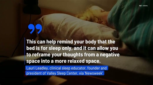 Expert advice for getting a good night's rest