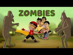 Mighty Raju - Epic Zombie Adventure! | Adventure Videos For Kids | Cartoon For Kids