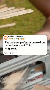 The time our professor pranked the entire lecture hall #reddit