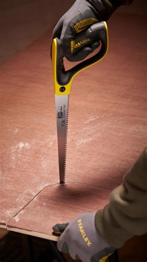 1.7K views · 33 reactions | Our 12 in STANLEY® FATMAX® Compass Saw features heat-treated, triple-ground teeth for cutting performance that’s designed for the Pros. What’s your go-to STANLEY® saw? https://bit.ly/3qobqjE | STANLEY | Facebook