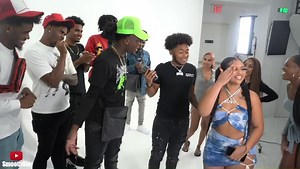 3 Words… OH MY GOD! 😅🤯😭😭😭😭 Kiss, Grab, Or Slap But Face To Face! 🔥 | Smooth Gio Official