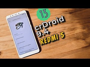 crDroid 9.4 Android 13 on Redmi 5 | Full Review + Issues & Performance Test