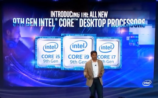 英特尔第九代 Intel 酷睿发布会 Intel 9th Generation Desktop Processors Release