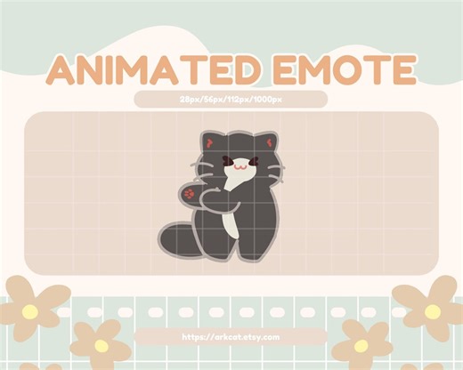 Viral Dance Animated Emote – Tuxedo Cat Dancing Meme | Funny Reaction Emote | Twitch Discord GIF - Etsy Canada