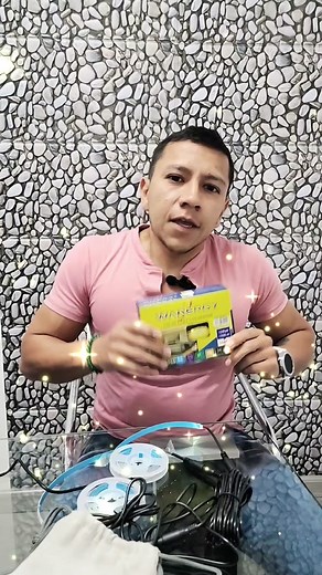 Tira led con sensor de movimiento #wanergy #led #esland