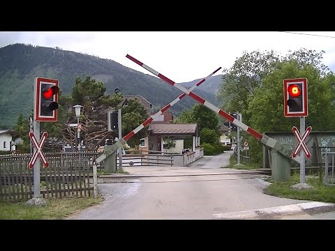 Spoorwegovergang Selzthal (A) // Railroad crossing // Bahnübergang