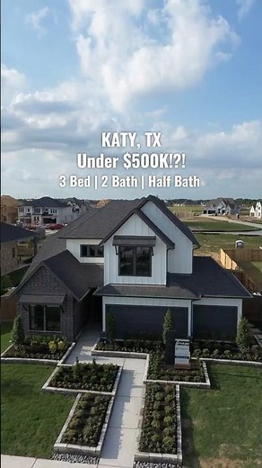 🏡 Katy TX Homes for Sale | Katy Texas Real Estate in Top-Rated ISDs Starting at $480,000