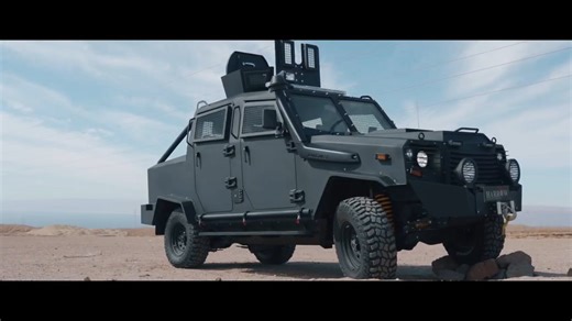 ランクル79がベースの装甲車「TYGOR」