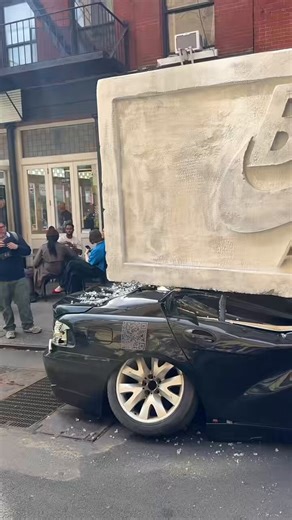 Nike's SoHo ad is a full-wall mural in the brand's most owned territory in America. It's also Nike's first major brand push since quietly losing 7 points of market share to Hoka, On, and New Balance over 36 months.The mural is cultural instinct. The stock is the reality check.Nike revenue fell 9% in fiscal 2025. North American wholesale down 13%. DTC down 11%. Market share in running dropped from 45% to 38%. Jordan Brand is printing. The core swoosh is bleeding to brands that don't run Super Bow