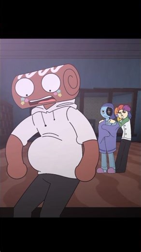 😎this is my baby😈 Animation Fruitcake moment - Roblox #dandysworld #fruitcake #roblox