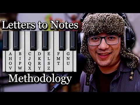 A NEW way to create melodies! | Letters to Notes Methodology