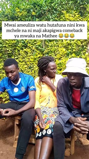 Mchele unatafuna aje na ni maji😂😂😂#fypシ #kikuyucomedy #tiktokcomedy #fyppppppppppppppppppppppp @Wairimu Kimani🇺🇲🇺🇲🇺🇲 @🎀Shiro keshii🎀
