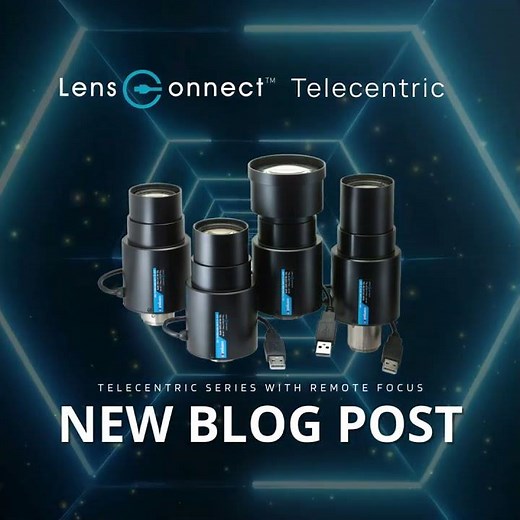 Computar LensConnect Telecentric Series