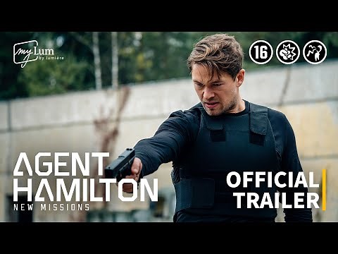 Agent Hamilton seizoen 2 | Official trailer | NL