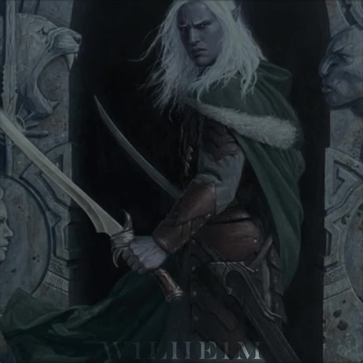 The Lone Drow Drizzt Do'Urden | Forgotten Realms: The Legend of Drizzt #drizzt #drizztdourden #forgottenrealms #dungeonsanddragons #edit