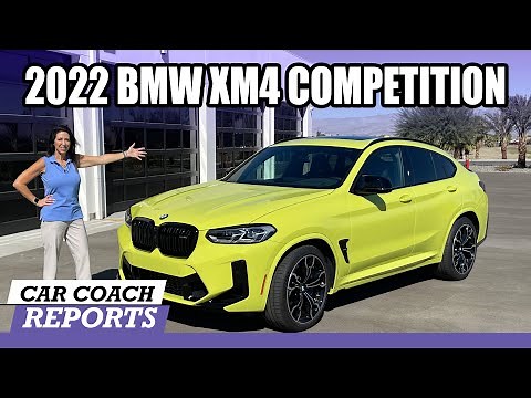 2022 BMW X4M Competition SUPER SUV | FIRST DRIVE