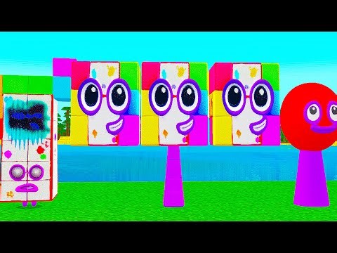 Cursed Sprunki OC Seventeen Phase 1 To Phase 9 Added To Minecraft