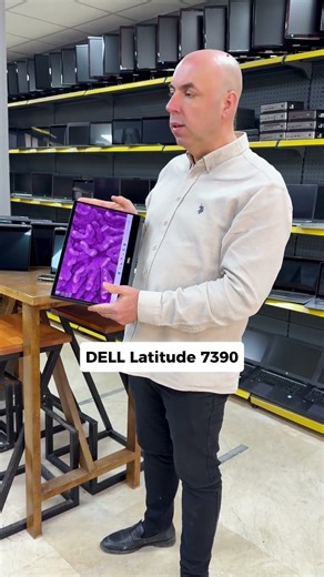 Dell Latitude 7390 2-in-1 i5 8.Nesil | 16GB RAM 256GB SSD 🔥 Tablet Mod + Bluetooth Mouse Hediye!