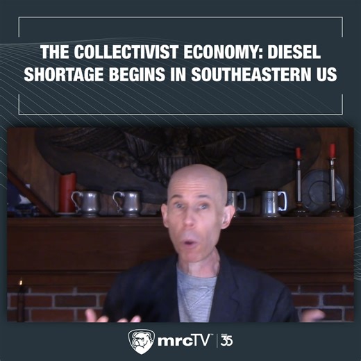 45K views · 1.6K reactions | A diesel shortage has begun in America, hitting southeastern U.S. states. Gardner Goldsmith has the latest. | MRCTV | Facebook