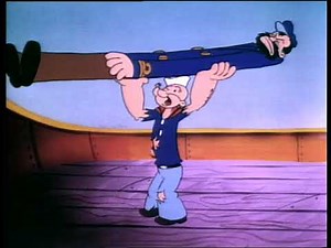 All New Popeye: Ships that Pass in the Fright