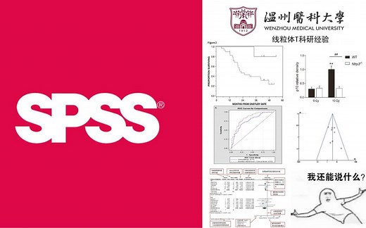 spss操作详解和meta分析结果简介，相关科研文献图形简介--线粒体T的科研经验