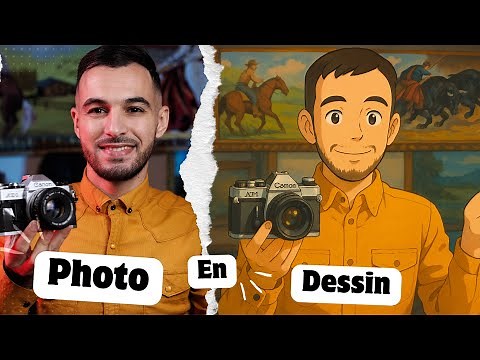 Turn a Photo into a Drawing with AI 🚀 2 Free Methods on Your Phone!