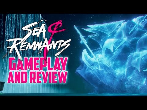 A NEW Pirate Game: Sea of Remnants Gameplay and Features Review