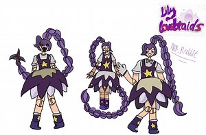 Lilly Love Braids Fanart Inspiration