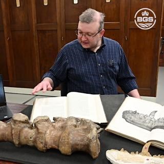 1.1K views · 61 reactions | This 200-year-old document from 1824 reveals the pioneering work of early geologist William Buckland, as he describes the #Megalosaurus: the first scientifically recognized dinosaur 秊 We at BGS are lucky enough to have a number of bones mentioned by Buckland in our collection. | British Geological Survey | Facebook