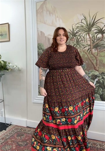 OK boho girls — these are live to order now. All four dresses are online and arriving this week. If this is more your vibe, go have a look 🤍 #FridayFlamingo #plussizefashionnz #plussizeboho