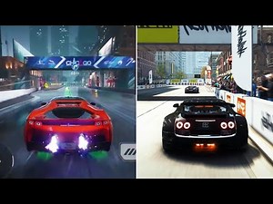 Racing Master VS Grid Autosport - Android/iOS ULTRA Graphics comparison - Chicago track