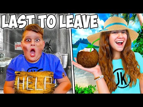 LAST to LEAVE the MYSTERY SPOT!!