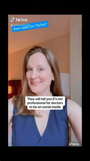 Lora Shahine, MD | Fertility on Instagram: "Good thing I didn’t listen… I was told It’s not professional It’s not appropriate 2017 I started a professional Instagram account to help people find my book ‘Not Broken: An Approachable Guide to Miscarriage and Recurrent Pregnancy Loss’ I still get DMs from people in gratitude for helping them advocate for their care with their doctors 2019 I posted my first tiktok (the first clip in this post) and made cringy dance videos but found a community that h