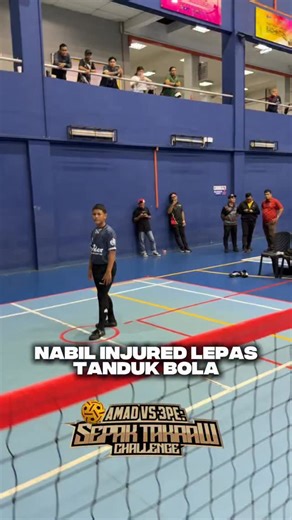 Aduh @nabilzira , header tu baik dah tapi ke laut pergi dia. Dah lah sampai injured pulak tu kepala. 😂 #sharERA #3PAGIERA | ERA (Malaysia)