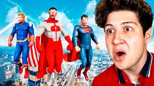 322K views · 27K reactions | HOMELANDER vs OMNI-MAN vs SUPERMAN! ⚡️...