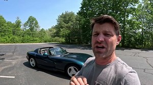 Rebuilding a completely destroyed Dodge Viper from scratch