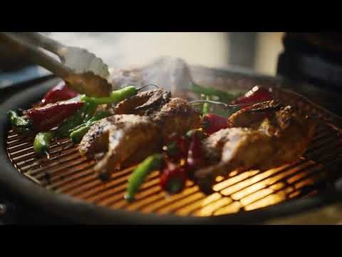 Konnected Joe by Kamado Joe | Digital Ceramic Charcoal Grilling, Revolutionised