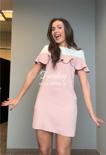 Tuesday's Dress from Goodwill - Budget Fashion