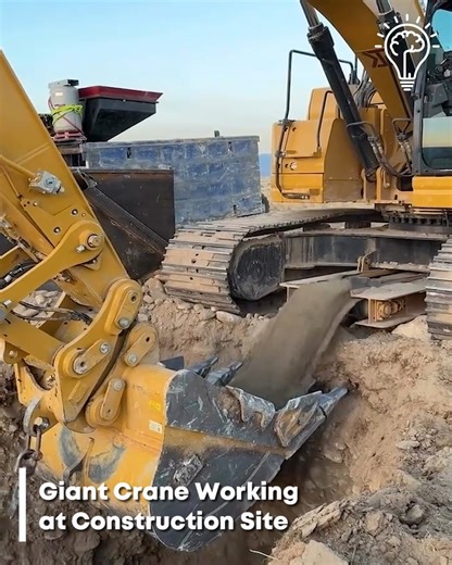 Crane Digging and Moving Soil. #SoilDigging #LandDevelopment #fblifestyle | Gizmo Trends