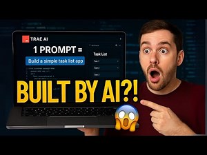 TRAE AI: I Built an App with Just One Prompt