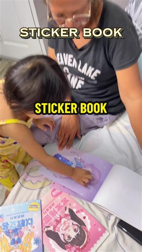 Discover the Fun of Sticker Books for Kids