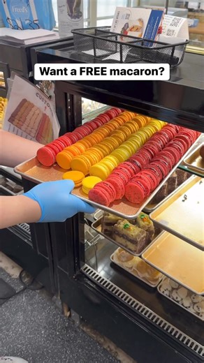 14K views · 236 reactions | Visit us and buy 2 French Macarons, Get 1 Free! From now until 7/28!*Limit, total of 12 French Macarons and subject to availability!Tag a friend who would love this!! #freedsbakery #bakery #lasvegas #macarons #lasvegaslocals #vegasbakery | Freed's Bakery | Facebook