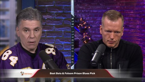 Cameron Dicker on free-kick FG: We talk about it every week, it was a normal thing for us