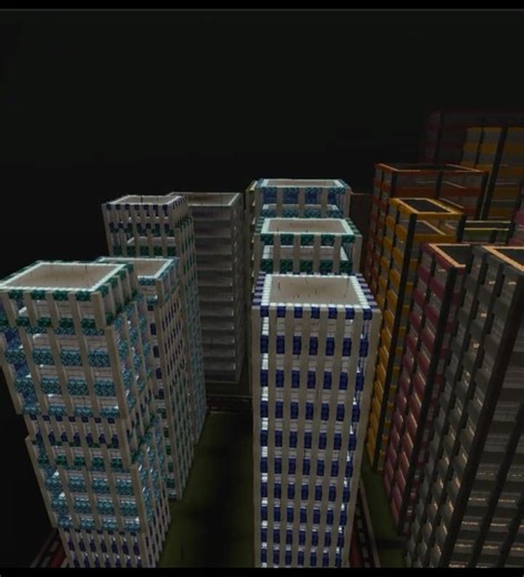 Minecraft Modern Building Timelapse (+3) #minecraft #minecraftbuilds