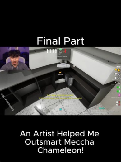 An Artist Helped Me Outsmart Meccha Chameleon! Final Part! #chameleon #reels #fyp #viralllllll #stefansalvatore #fanpage