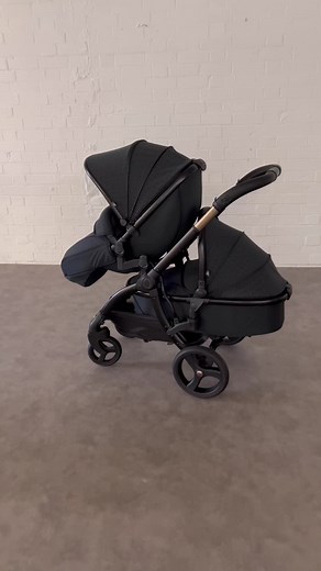 Versatile Egg2 Stroller for Newborn and Toddler