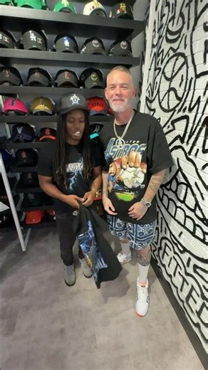 Paul Wall Supporting Bushwick Bill Son #bushwickbill #getoboys #paulwall #shorts