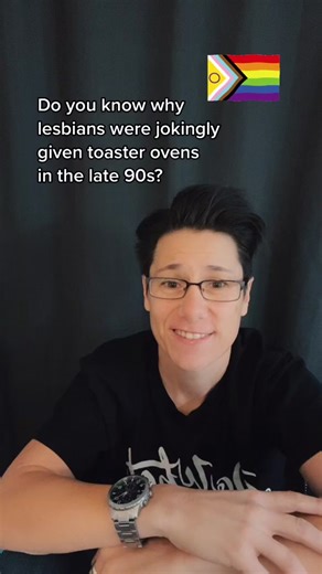 Lesbian Toaster Joke Explained | LGBTQ History