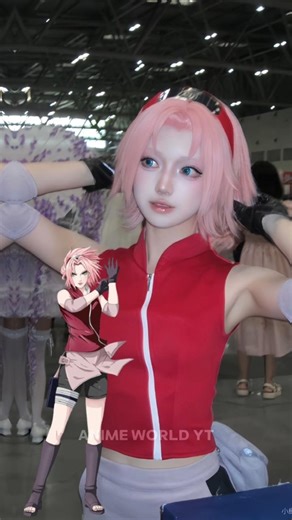 Naruto [cosplay] characters singing way back home// #naruto #video #viral #youtubeshorts