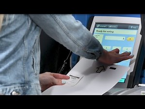 How to use Harris County's new VerityDuo voting machine